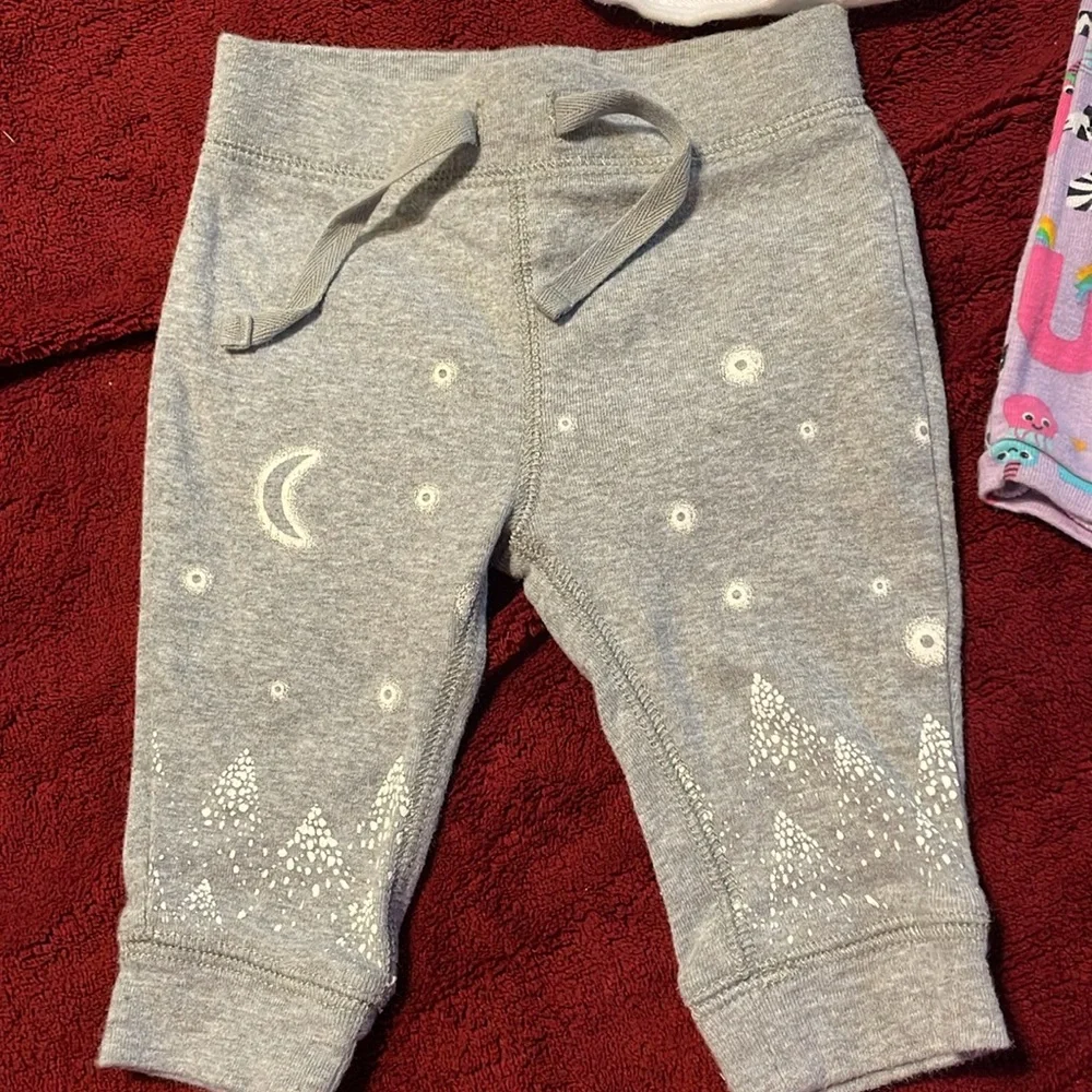NWOT~ BABY GIRL BUNDLE 3 pieces 2 Outfits Babygear PJ Place Old Navy All 3-6M